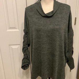 Max Studio Plus Cowl Neck Sweater